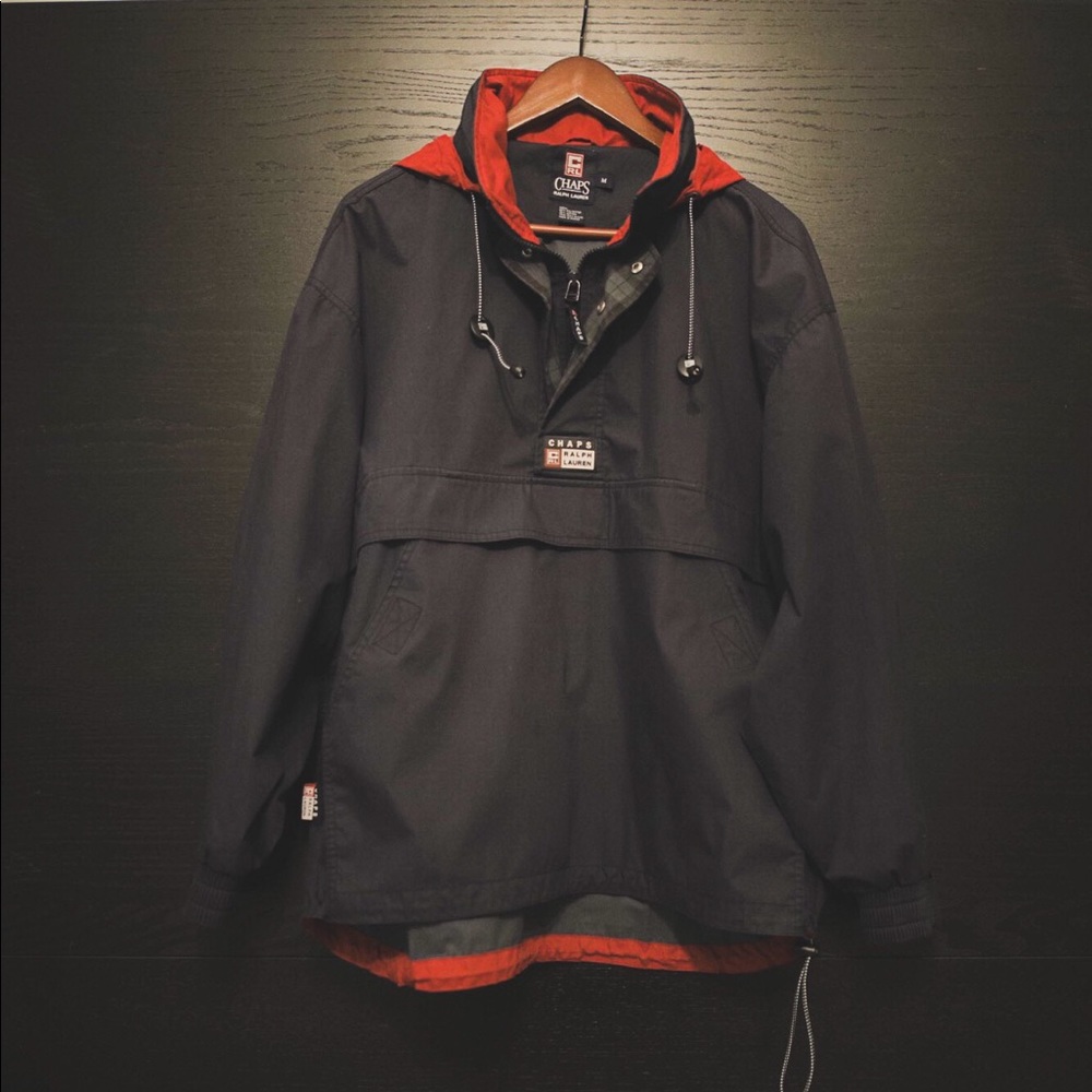 ‼️SOLD‼️Vintage 90s Chaps Ralph Lauren windbreaker